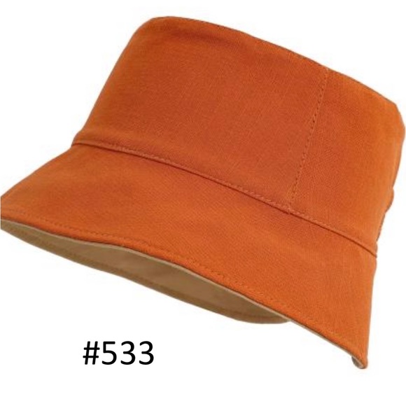 Reversible cotton golf hat - Picture 1 of 8